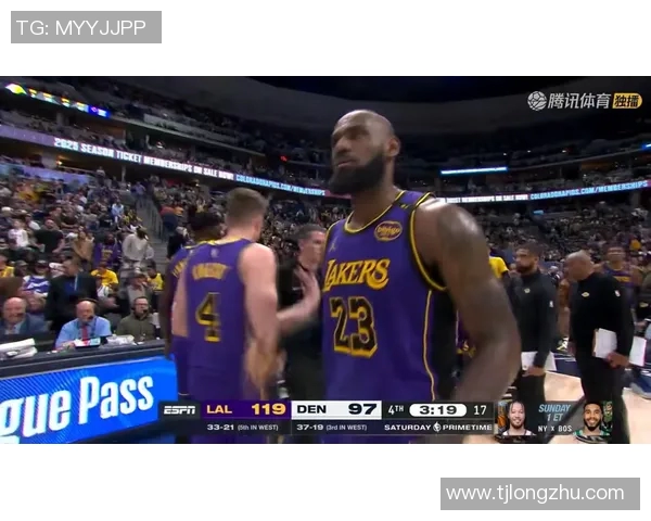 今天掘金与湖人精彩对决直播时间及观看方式全攻略